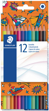 STAEDTLER Hexagonal-Buntstift Comic, 24er Kartonetui