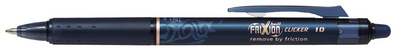 PILOT Tintenroller FRIXION BALL CLICKER 10, schwarzblau