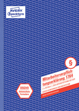 AVERY Zweckform Formular Datenschutzbeauftragter