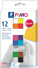 FIMO SOFT Modelliermasse-Set 'Natural', 12er Set