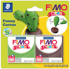 FIMO kids Modellier-Set 'Funny Cactus'