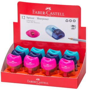 FABER-CASTELL Einfachspitzdose TREND 2019, im Display