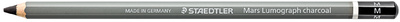 STAEDTLER Kohlestift Mars Lumograph charcoal, Härtegrad: S