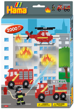 Hama Bügelperlen midi 'Feuerwehr', Geschenkpackung