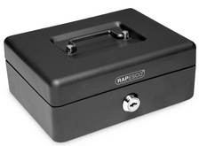 RAPESCO Geldkassette, Breite: 300 mm, schwarz