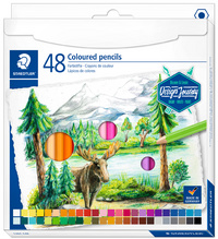 STAEDTLER Buntstift Design Journey, 48er Kartonetui