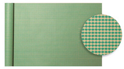 Clairefontaine Geschenkpapier 'Tiny Rolls Blumen rot'