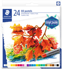 STAEDTLER Ölpastellkreide Design Journey, 12er Kartonetui
