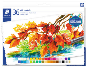 STAEDTLER Ölpastellkreide Design Journey, 12er Kartonetui