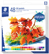 STAEDTLER Ölpastellkreide Design Journey, 12er Kartonetui
