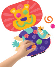 Maped Creativ my first Spielknete-Set, 9-teilig, im Koffer