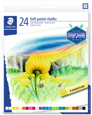 STAEDTLER Soft-Pastellkreide Design Journey, 36er Kartonetui