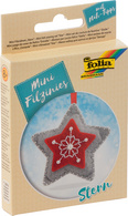 folia Mini Filz-Nähset 'Filzinies', 14-teilig, Nikolaus
