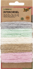 folia Jutekordel, 5 x 4 m, farbig sortiert
