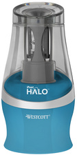 WESTCOTT Elektrischer Spitzer iPoint Halo, schwarz