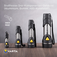 VARTA Taschenlampe 'Day Light' Multi LED F20, inkl. Batterie