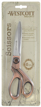 WESTCOTT Universalschere VINTAGE COPPER, Länge: 204 mm