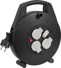brennenstuhl Kabelbox Vario-Line, Kabel: 10 m, USB-Anschluss