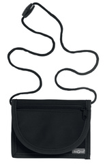 PAGNA Brustbeutel, aus Nylon, rot