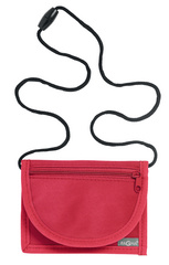 PAGNA Brustbeutel, aus Nylon, rot