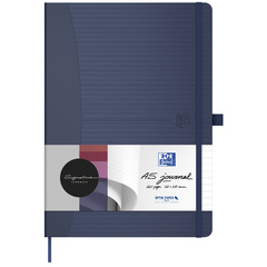 Oxford Notizbuch Signature, A5, kariert, klassische Farben
