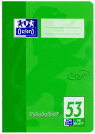 Oxford Vokabelheft TOUCH, DIN A5, 2 Spalten, grün