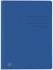 Oxford Schnellhefter Top File+, DIN A4, aqua
