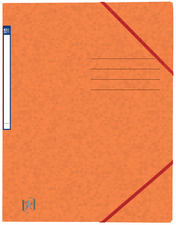 Oxford Eckspannermappe Top File+, DIN A4, dunkelblau
