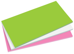 sigel Moderationskarten Static Notes, statisch haftend