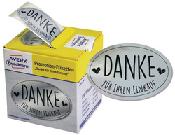 AVERY Zweckform Promotion-Etiketten 'Sale', pink gelb