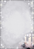 sigel Weihnachts-Motiv-Papier 'Christmas Silence', A4