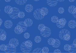 SUSY CARD Geschenkpapier Scribbled Circles grau, auf Rolle
