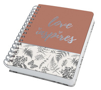 sigel Notizbuch Jolie Sweet Dots, 240 Seiten