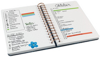 sigel Notizbuch Jolie Sweet Dots, 240 Seiten