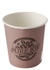 PAPSTAR Papp-Trinkbecher 'pure', 0,3 l, grün