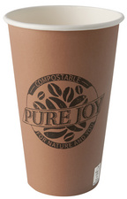 PAPSTAR Papp-Trinkbecher pure, 0,3 l, grün