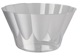 PAPSTAR Eis- und Dessertschalen, PS, rund, 400 ml, 20er