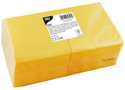 PAPSTAR Cocktailservietten, 240 x 240 mm, 3-lagig, rot