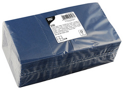 PAPSTAR Cocktailservietten, 240 x 240 mm, 3-lagig, rot