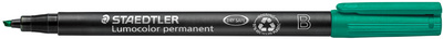 STAEDTLER Lumocolor Permanent-Marker 314B, rot