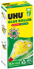 UHU Kleberoller GLUE Roller, permanent, 8,4 mm x 16,5 m