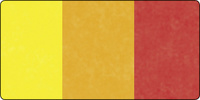 folia Seidenpapier-Rolle, 500 x 700 mm, Sortierung orange