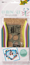 folia Quilling-Set PASTELL, 290-teilig