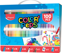 Maped Zeichenset COLORPEPS, 100-teilig
