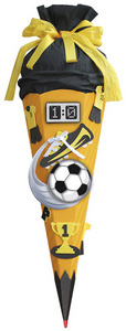 ROTH Schultüten-Bastelset Soccer rot, mit Sound, 680 mm