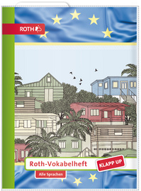 ROTH Vokabelheft Klapp-up Universal, DIN A5
