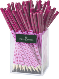 FABER-CASTELL Bleistift GRIP 2001 TWO TONE, im Köcher