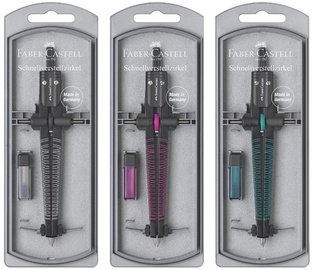 FABER-CASTELL Schnellverstellzirkel TWISTER 2020