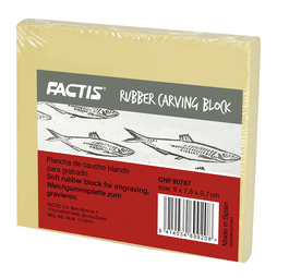 Marabu Softdruckplatte 'Factis Rubber Carving Block' 155 mm