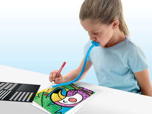 Maped Creativ Pustestift-Set BLOW PEN PopArt, 15-teilig